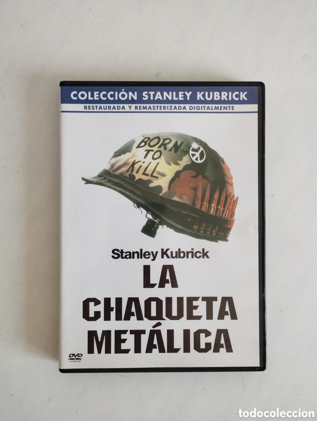 Cine: PELICULA DVD LA CHAQUETA METALICA