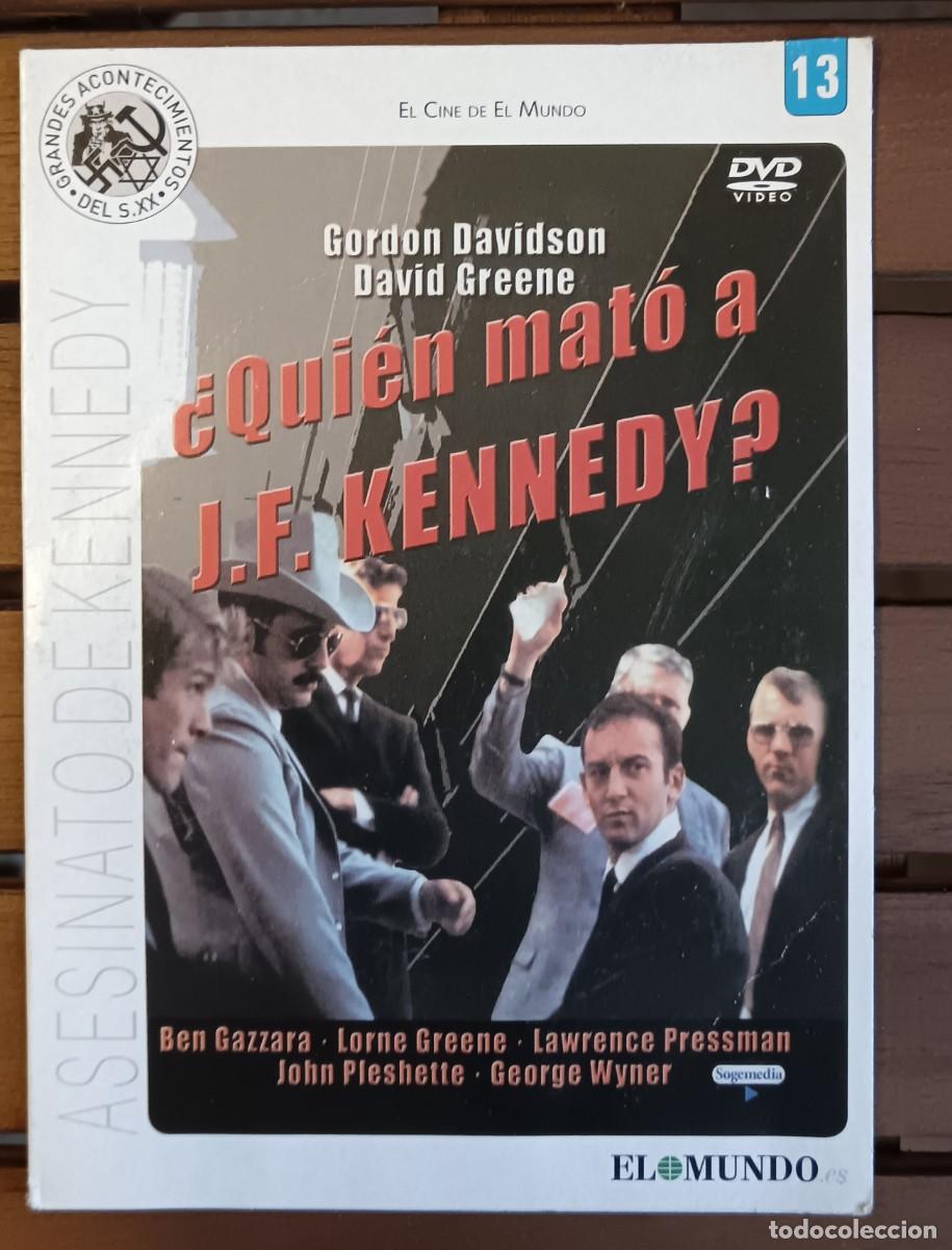 Cine: &iquest;Qui&eacute;n mat&oacute; a J. F. Kennedy?. Gordon Davidson / David Greene