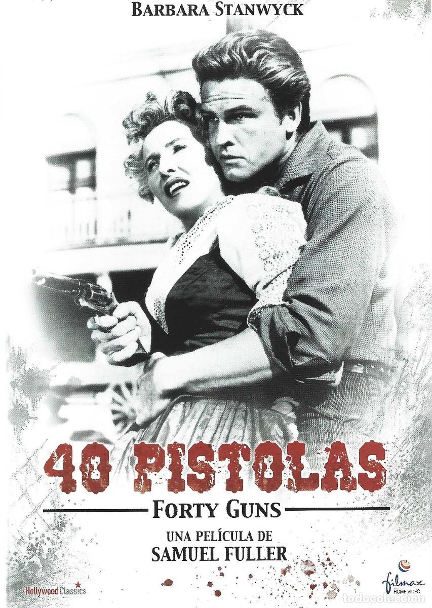 Cine: 40 PISTOLAS BARBARA STANWYCK