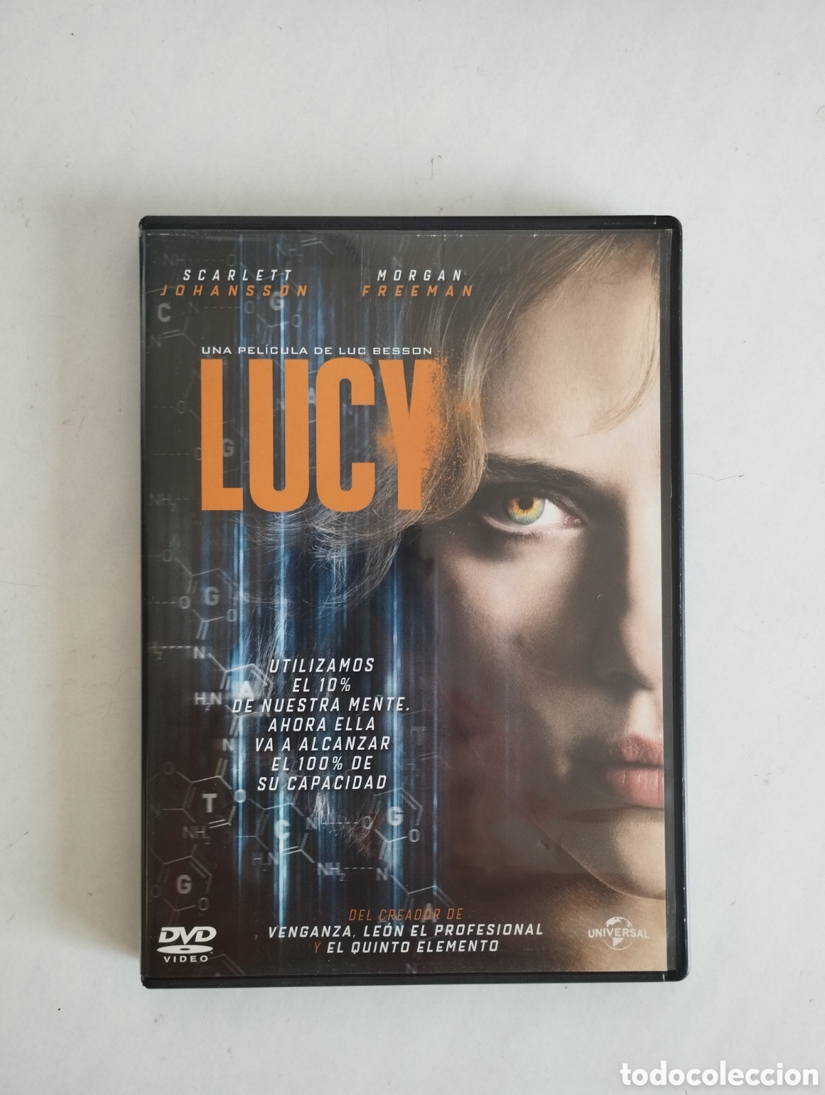Cine: PELICULA DVD LUCY (scarlett johansson)