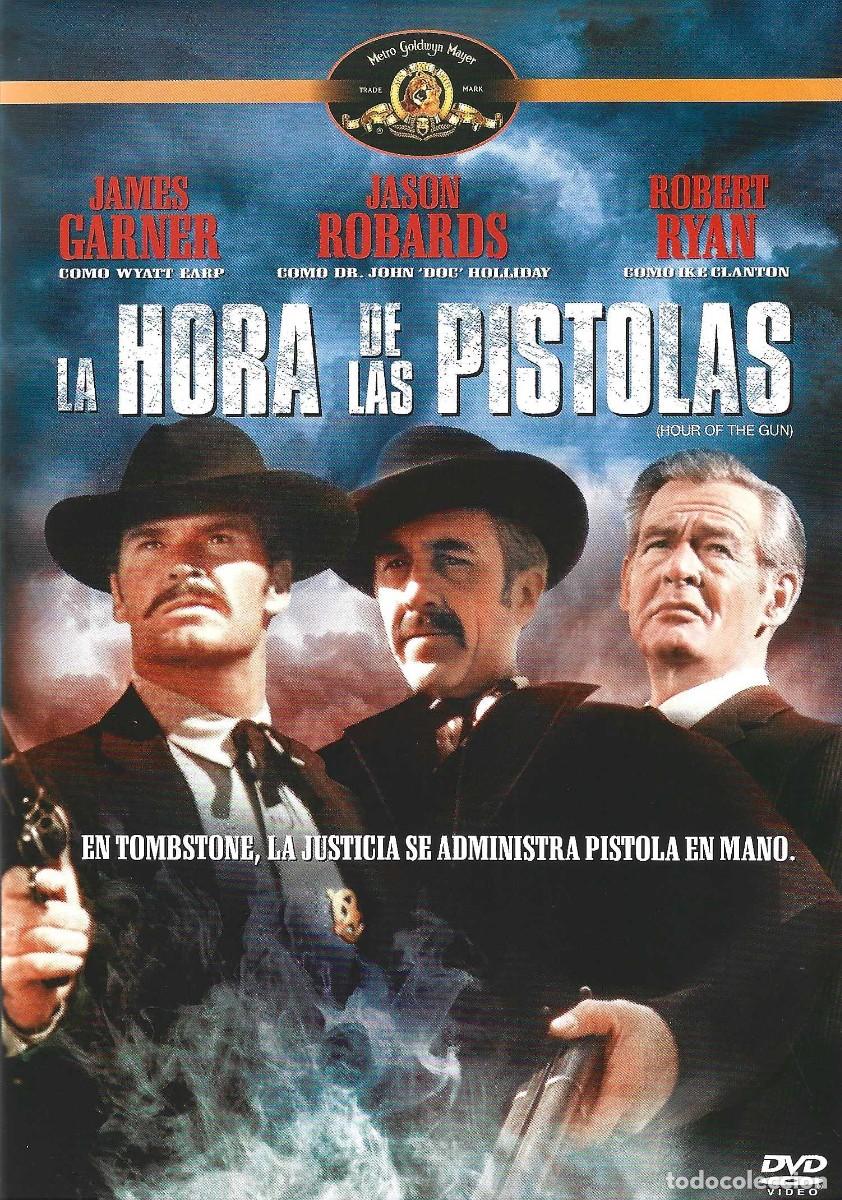Cine: LA HORA DE LAS PISTOLAS JAMES GARNER