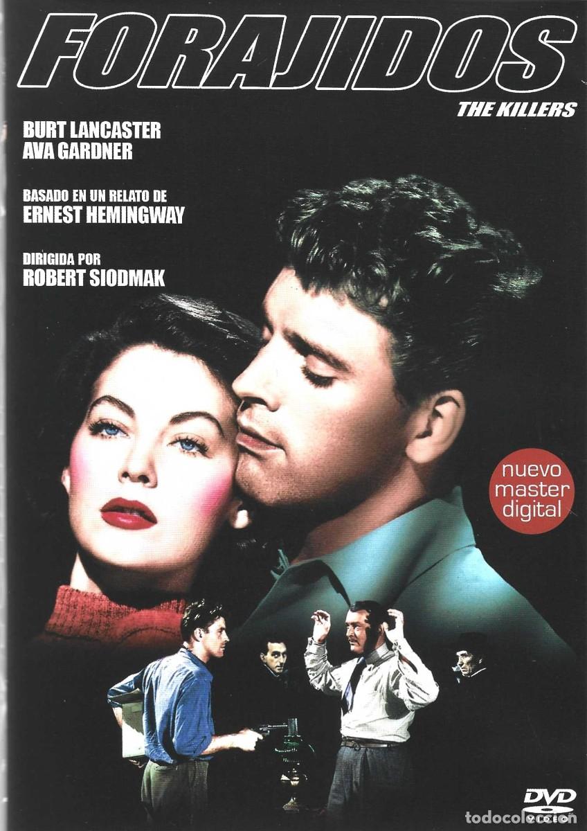 Cine: FORAJIDOS THE KILLERS BURT LANCASTER