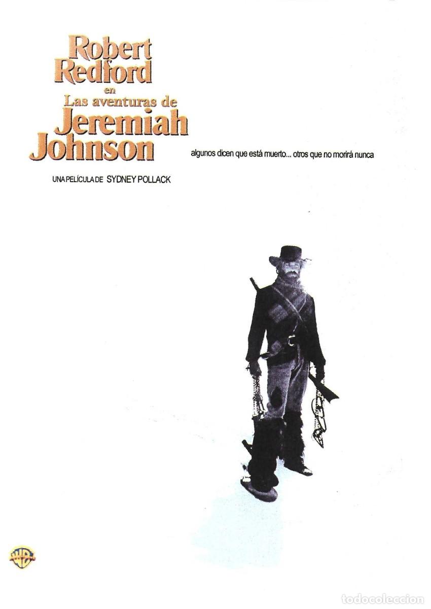 Cine: LAS AVENTURAS DE JEREMIAH JOHNSON ROBERT REDFORD