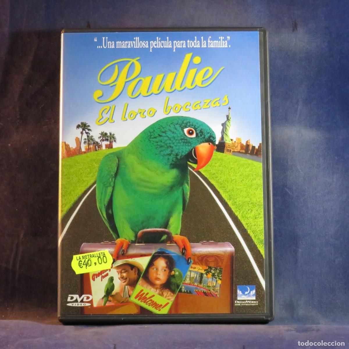 Cine: PAULIE, EL LORO BOCAZAS - DVD