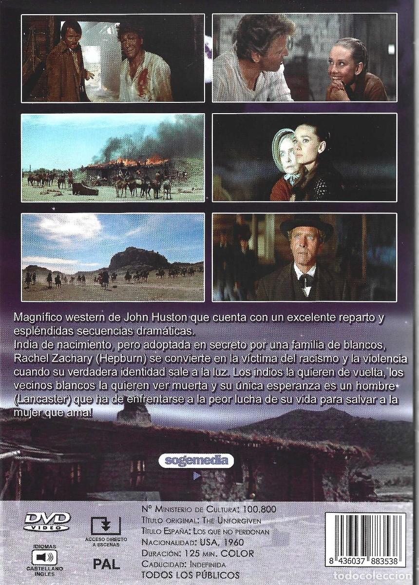 Cine: LOS QUE NO PERDONAN BURT LANCASTER - Foto 2