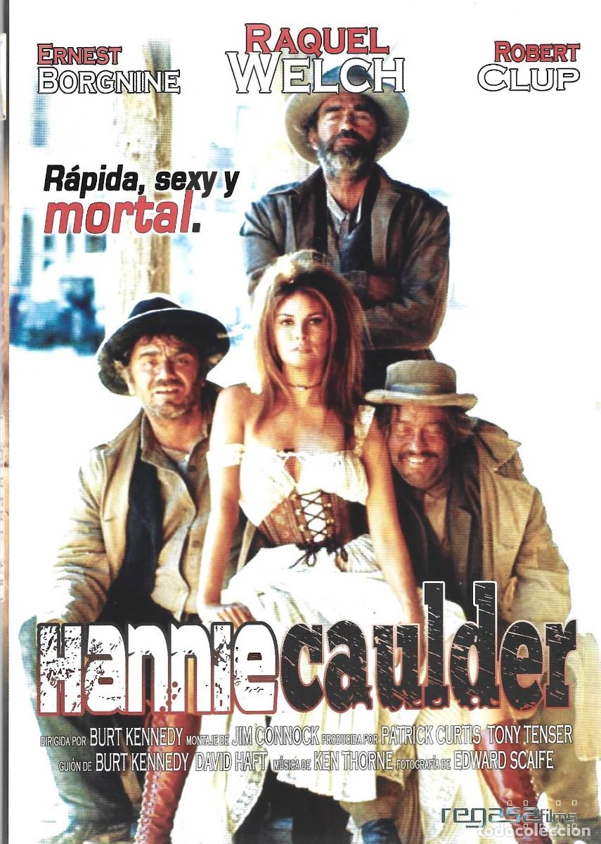 Cine: HANNIE CAULDER RAQUEL WELCH
