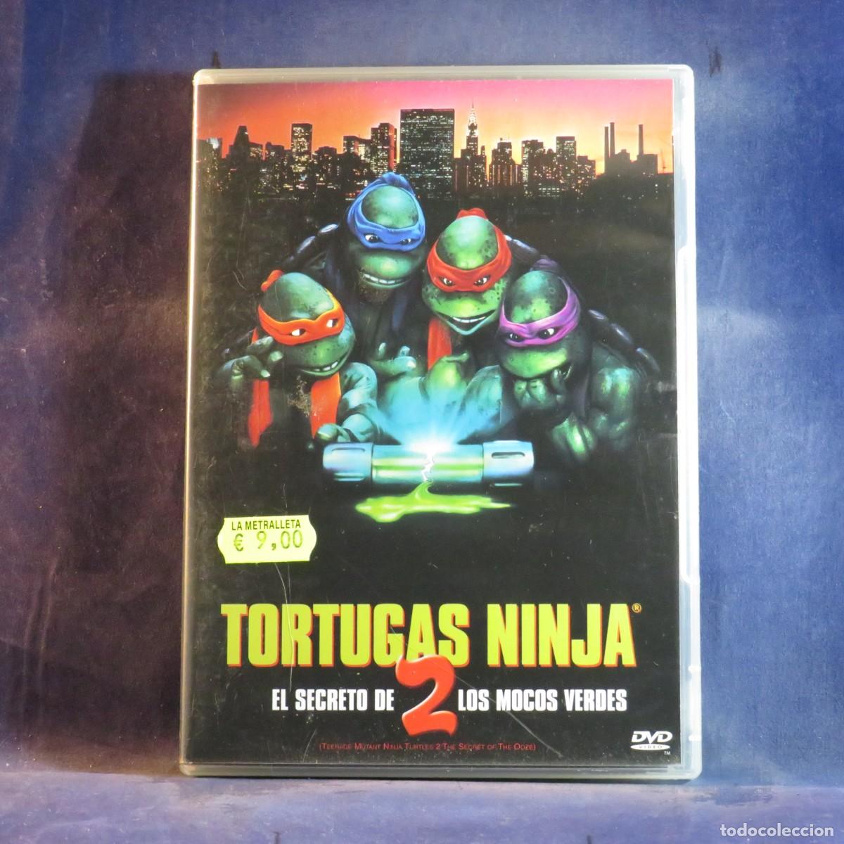 Cine: TORTUGAS NINJA 2 - DVD