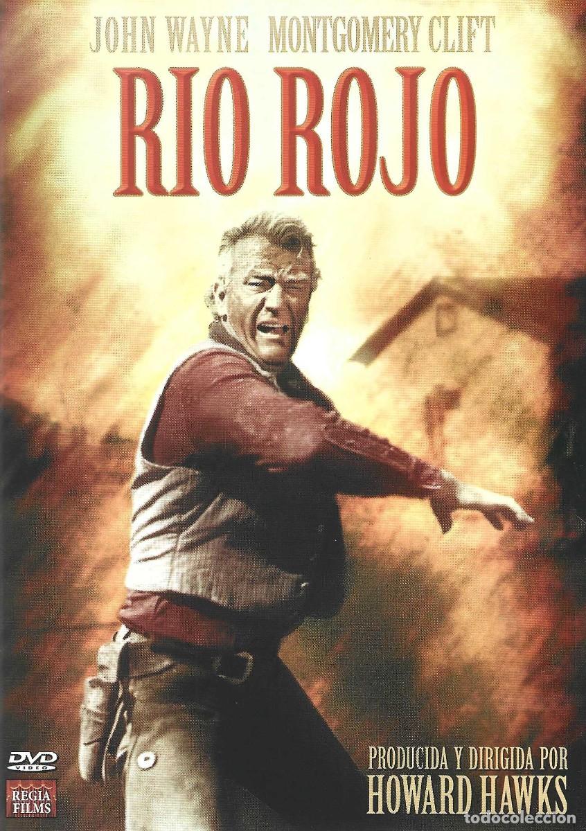 Cine: RIO ROJO JOHN WAYNE (DVD)....