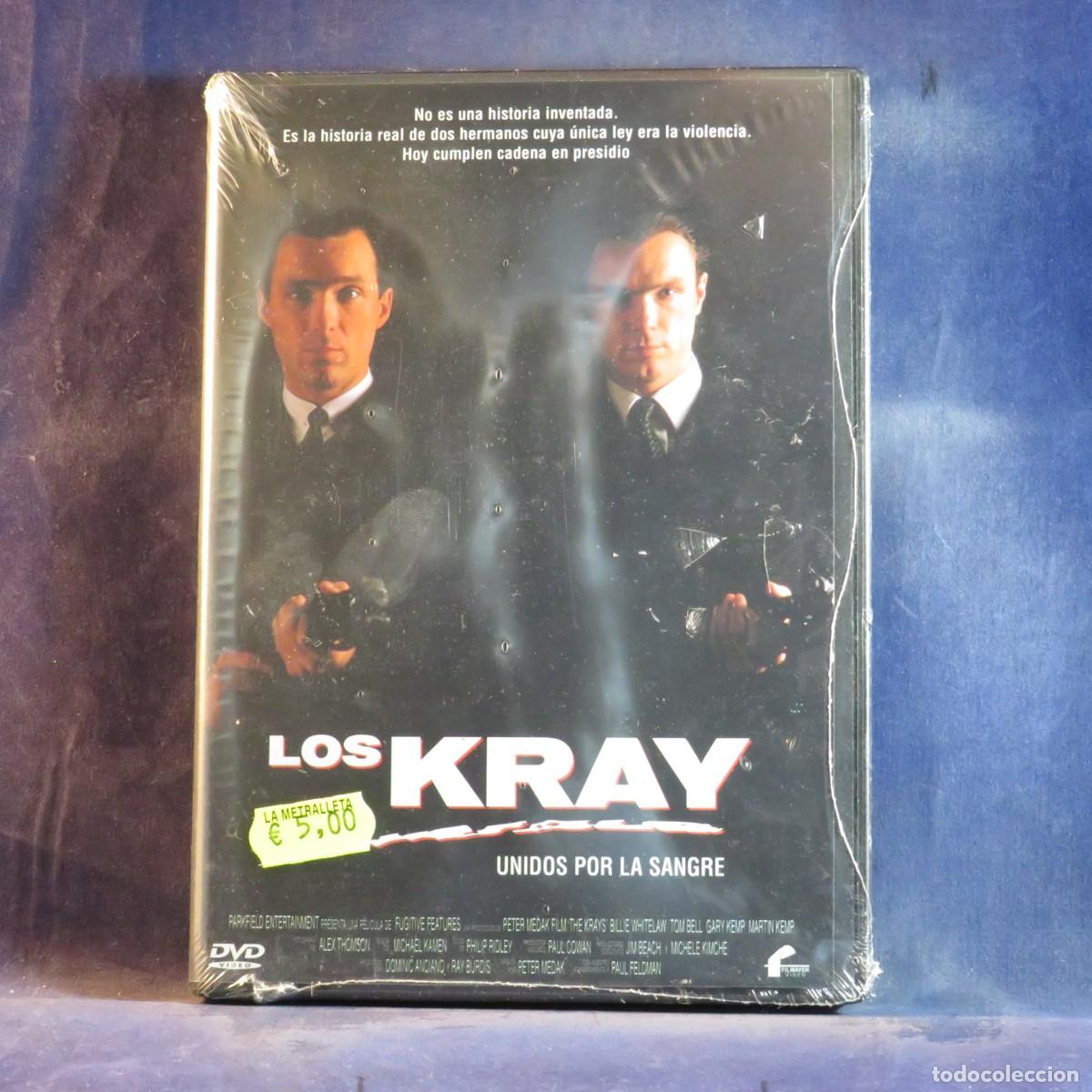 Cine: LOS KRAY - DVD -----