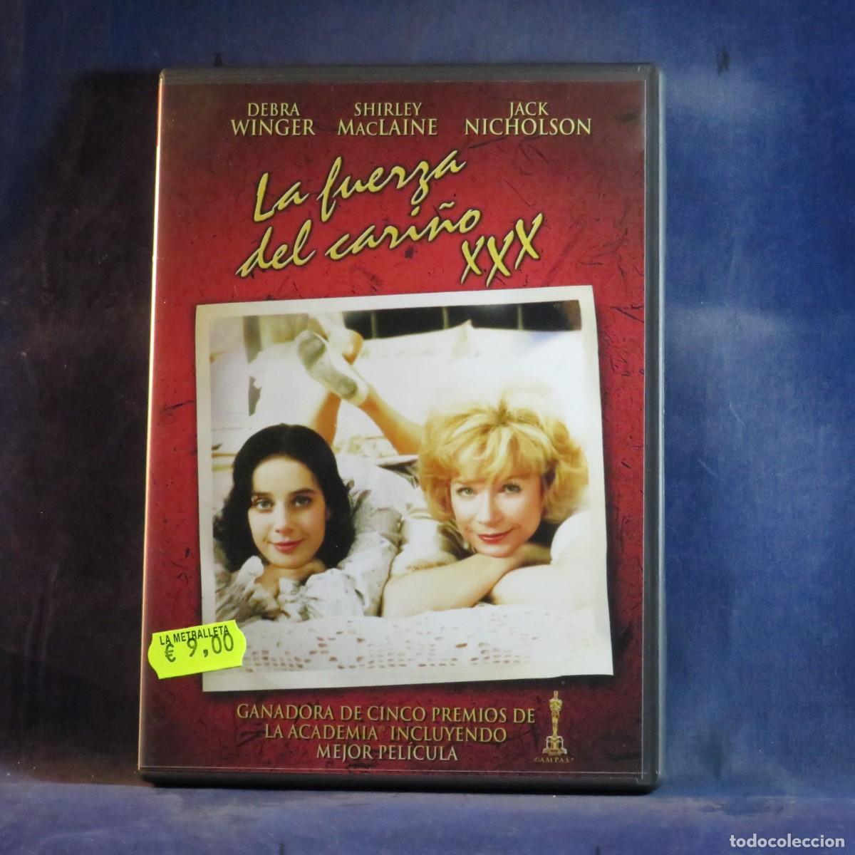 Cine: LA FUERZA DEL CARI&Ntilde;O - DVD
