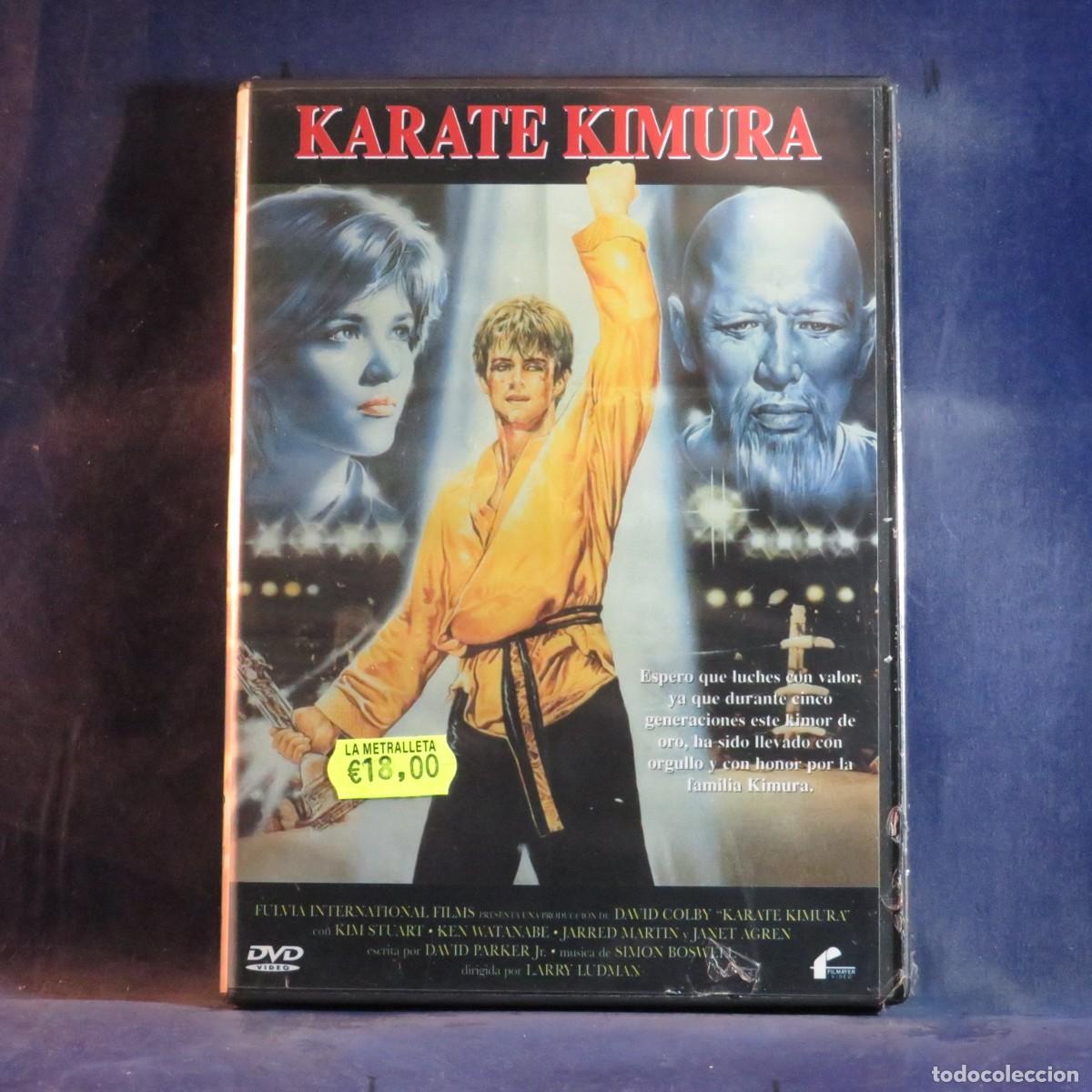 Cine: KARATE KID - DVD ---