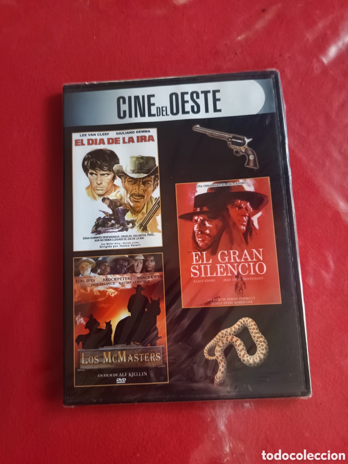 Cine: DVD: D&iacute;a de la Ira,Gran silencio, McMasters.