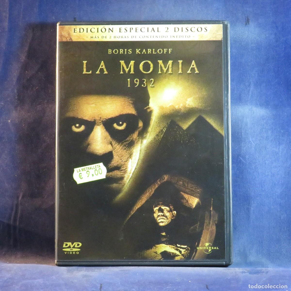 Cine: LA MOMIA 1932 - DVD -