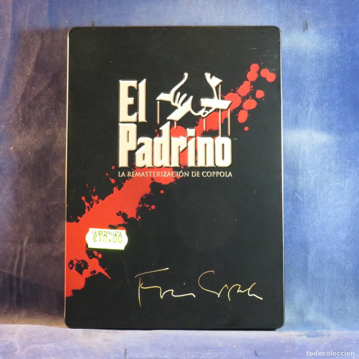 Cine: EL PADRINO I, II Y III (LA REMASTERIZACI&Oacute;N DE COPPOLA) - DVD