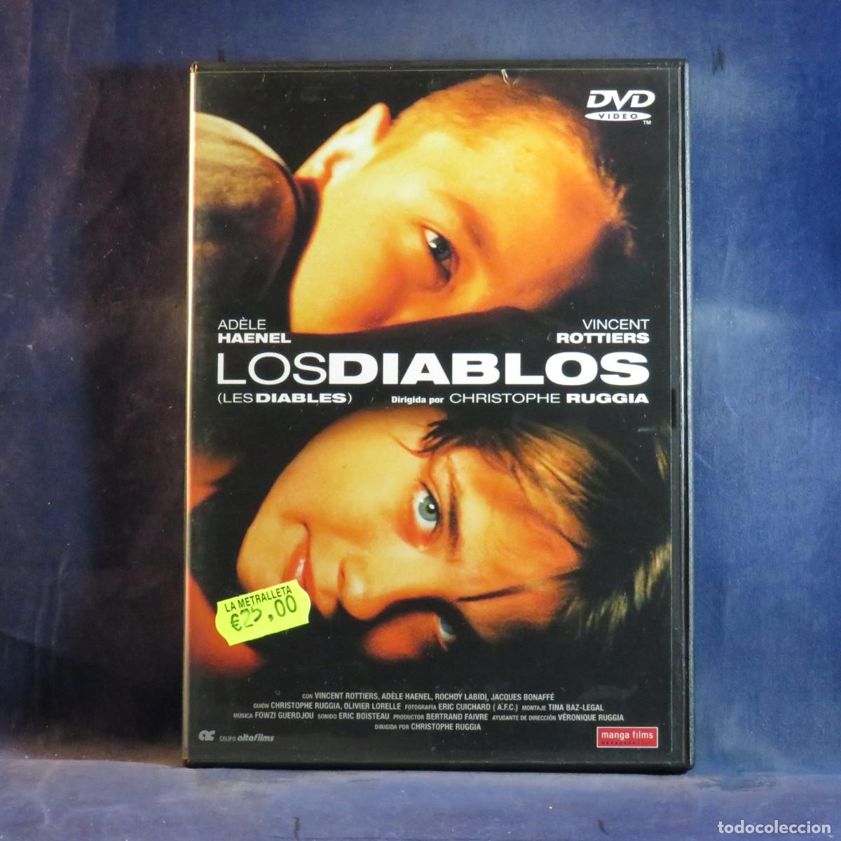 Cine: LOS DIABLOS (LES DIABLES) - DVD