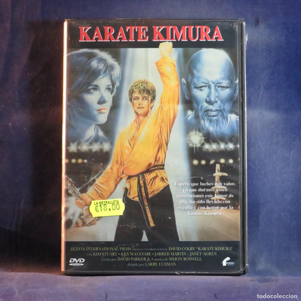 Cine: KARATE KID - DVD ---