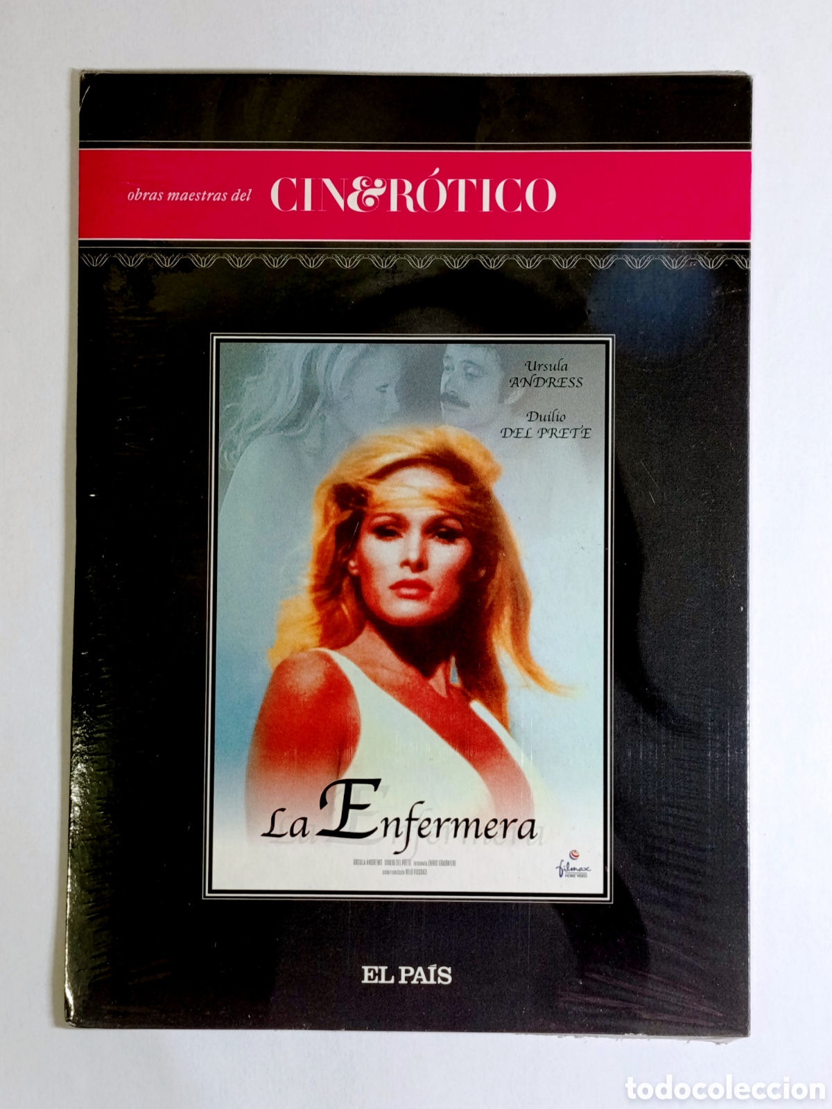 Cine: DVD pel&iacute;cula La enfermera, obras maestras del cine er&oacute;tico, cine s&oacute;lo para adultos, nuevo