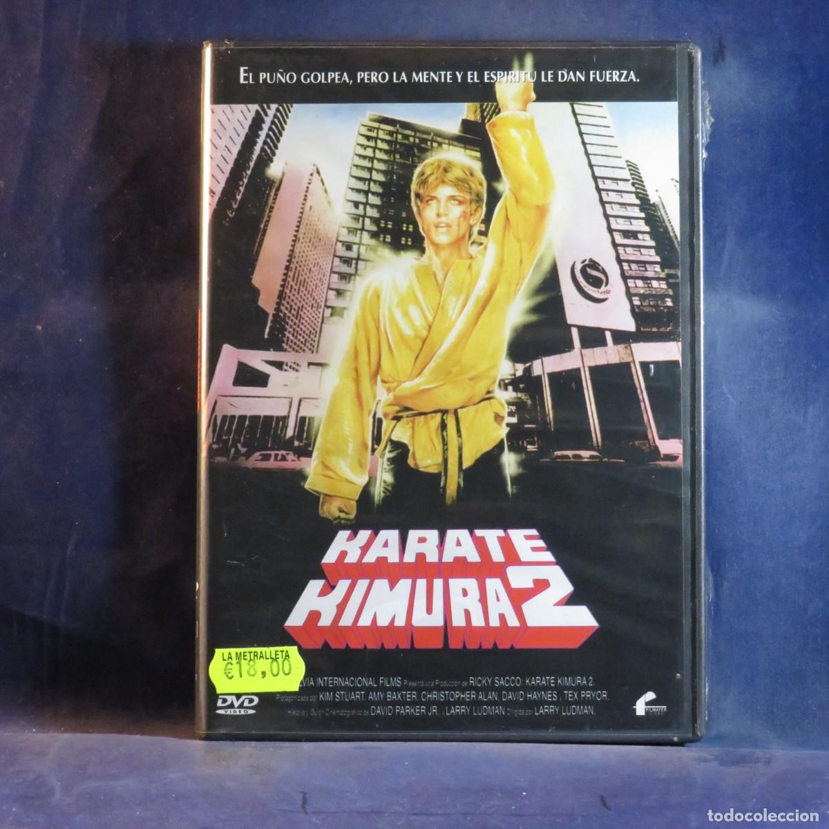 Cine: KARATE KIMURA 2 - DVD