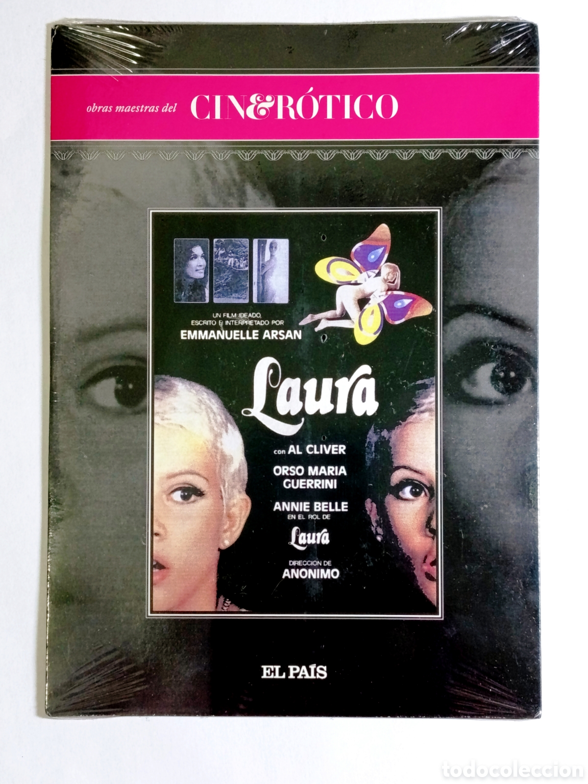 Cine: DVD pel&iacute;cula Laura, obras maestras del cine er&oacute;tico, cine s&oacute;lo para adultos, nuevo