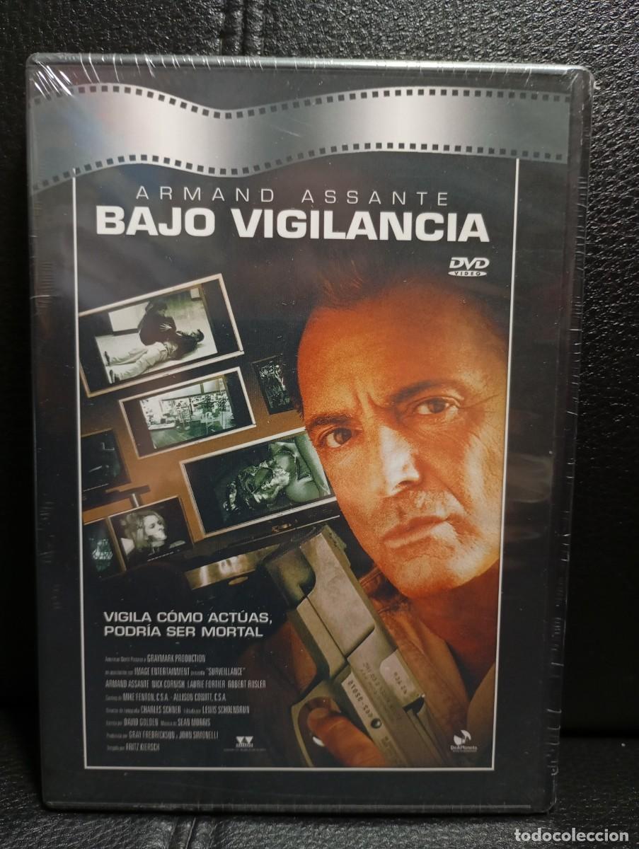 Cine: ARMAND ASSANTE - BAJO VIGILANCIA - DVD - CAJA FINA - NICK CORNISH