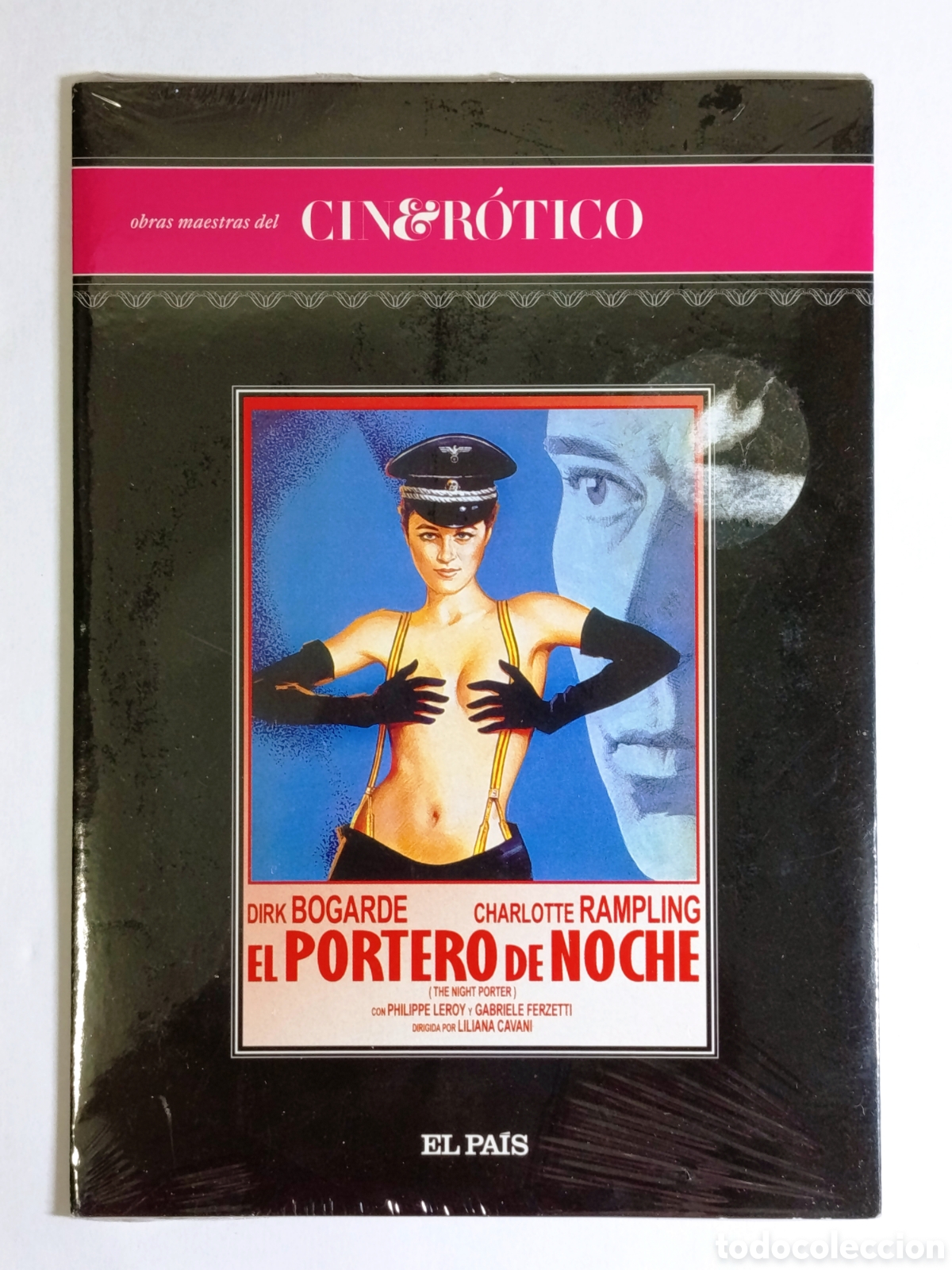 Cine: DVD pel&iacute;cula El portero de noche, obras maestras del cine er&oacute;tico, cine s&oacute;lo para adultos, nuevo