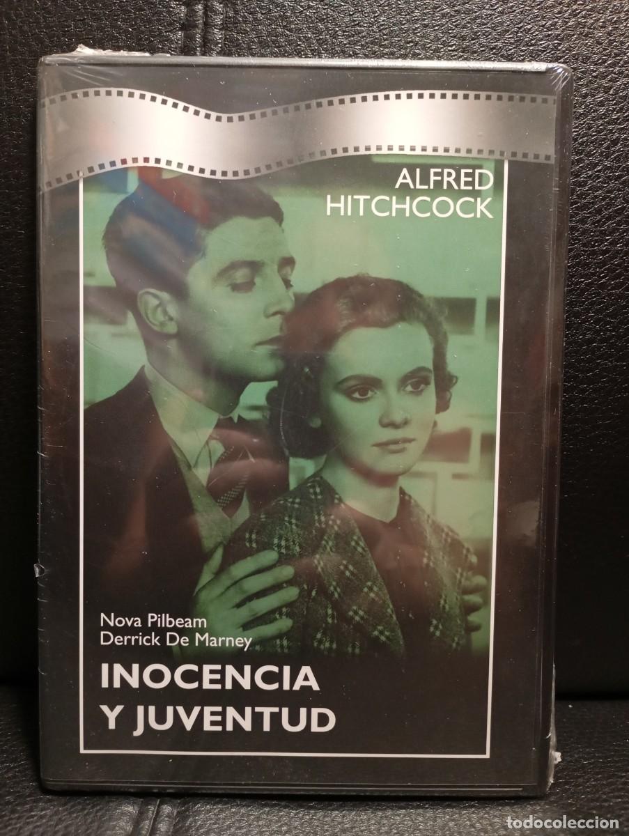 Cine: INOCENCIA Y JUVENTUD - DVD - CAJA FINA - ALFRED HITCHCOCK - NOVA PILBEAM - DERRICK DE MARNEY