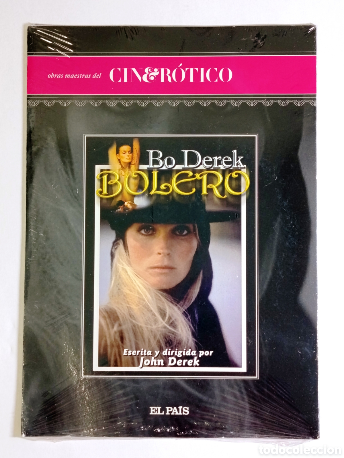 Cine: DVD pel&iacute;cula Bolero, obras maestras del cine er&oacute;tico, cine s&oacute;lo para adultos, nuevo