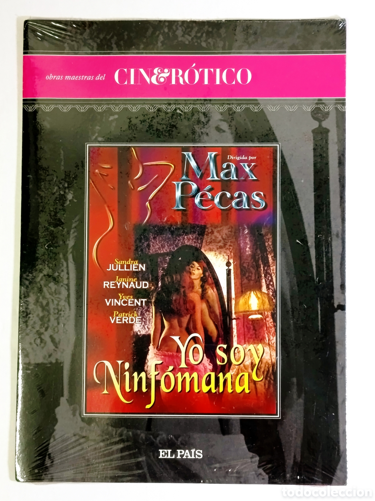 Cine: DVD pel&iacute;cula Yo soy ninfomana, obras maestras del cine er&oacute;tico, cine s&oacute;lo para adultos, nuevo