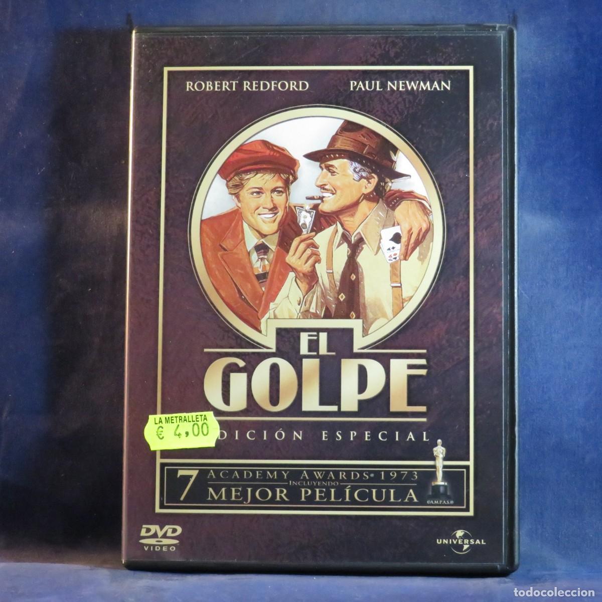 Cine: EL GOLPE - DVD -----