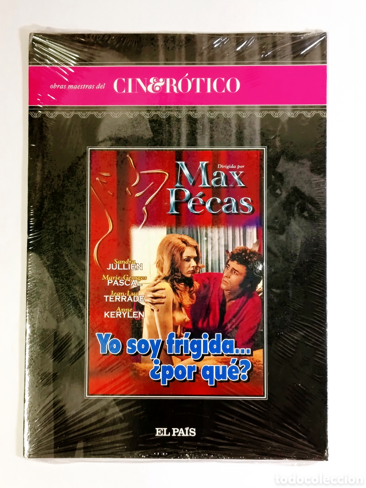 Cine: DVD pel&iacute;cula Yo soy frigida...&iquest;Por qu&eacute;?, obras maestras del cine er&oacute;tico, solo adultos, nuevo