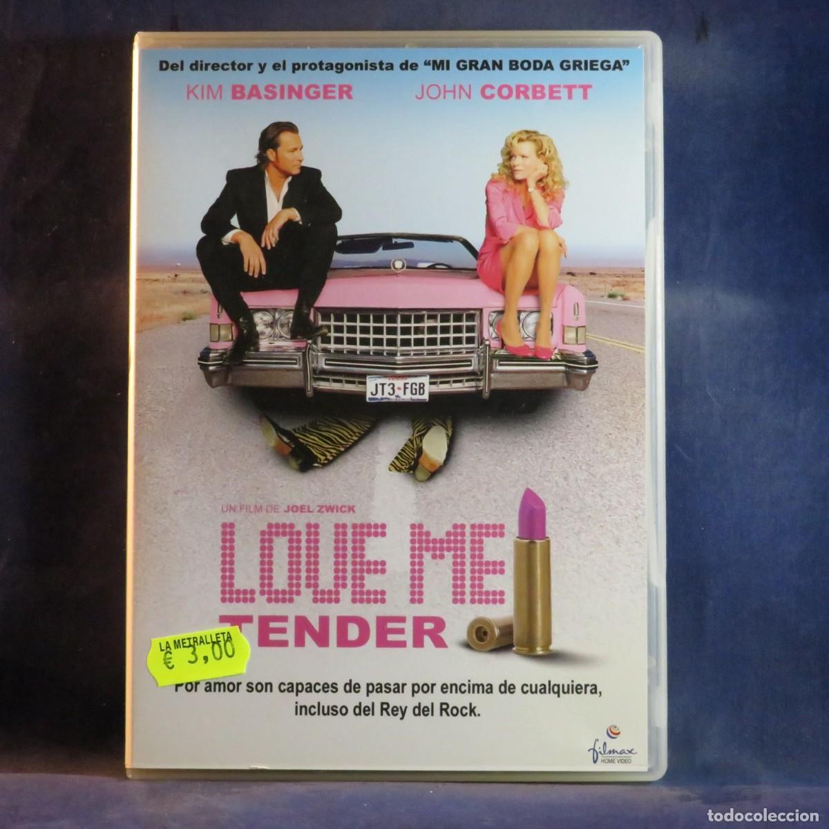 Cine: LOVE ME TENDER - DVD