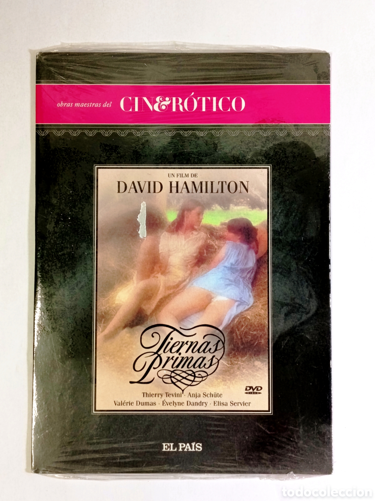 Cine: DVD pel&iacute;cula Tiernas primas, obras maestras del cine er&oacute;tico, cine s&oacute;lo para adultos, nuevo
