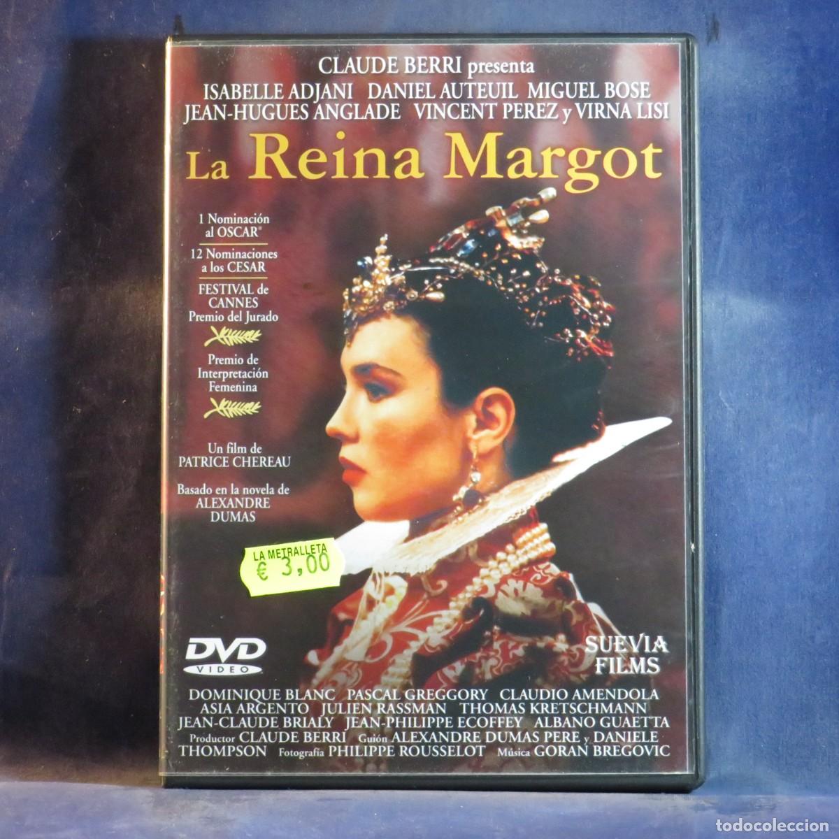 Cine: LA REINA MARGOT - DVD