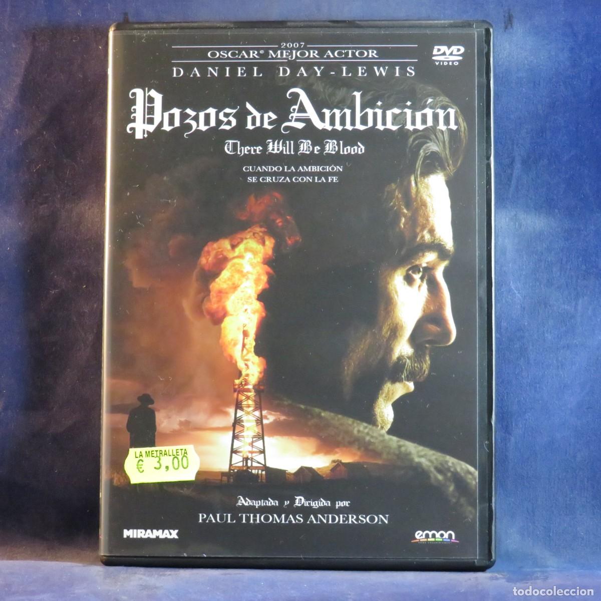 Cine: POZOS DE AMBICI&Oacute;N (THERE WILL BE BLOOD) - DVD