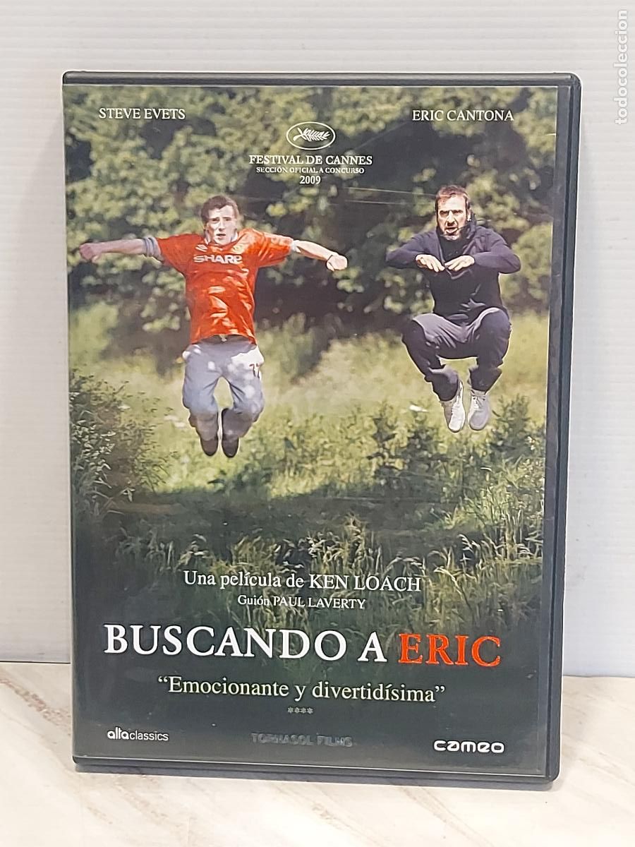 Cine: BUSCANDO A ERIC | STEVE EVETS-ERIC CANTONA | DVD-CAMEO FILMS-2010 | DE LUJO