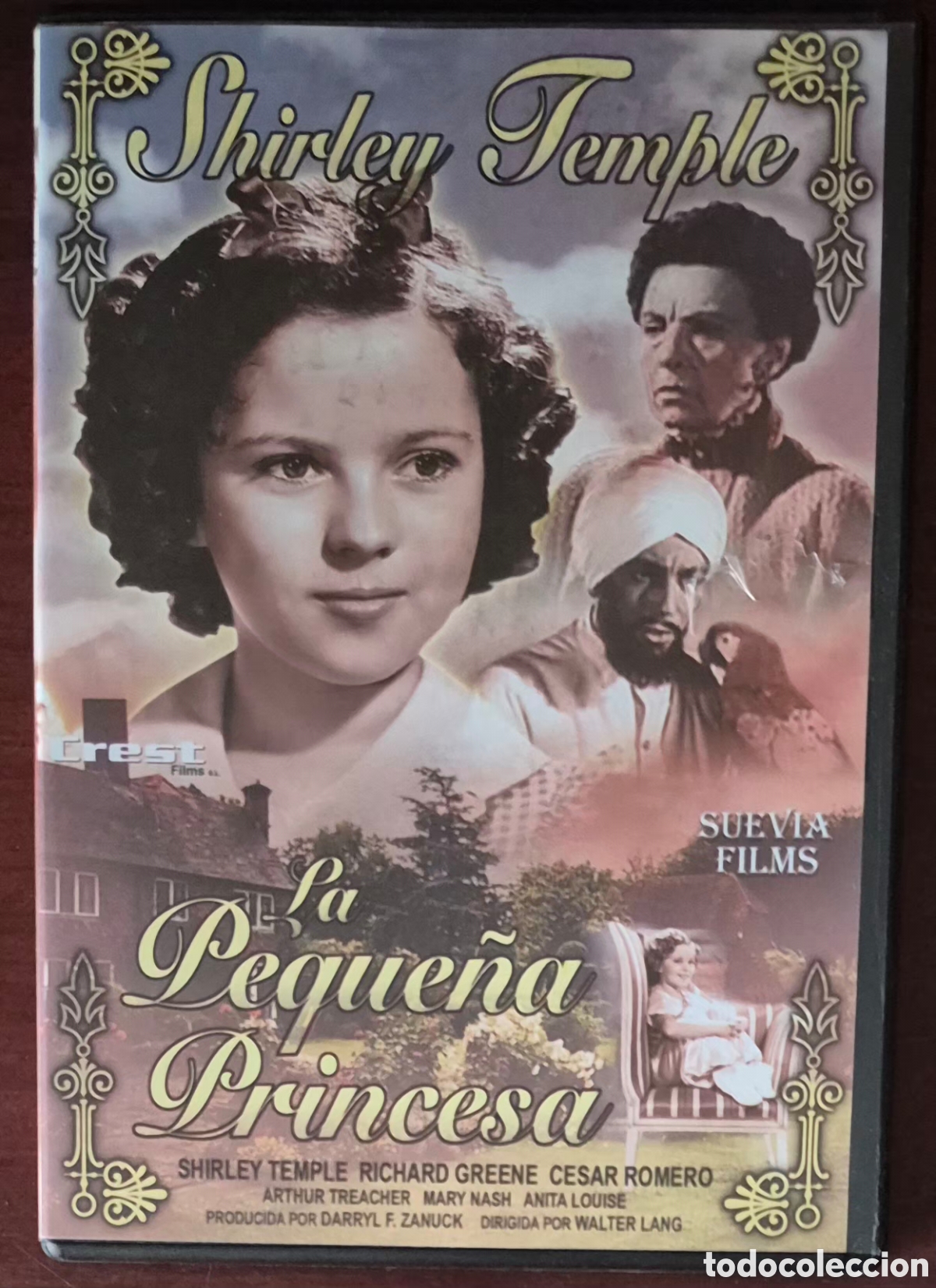 Cine: DVD - LA PEQUE&Ntilde;A PRINCESA