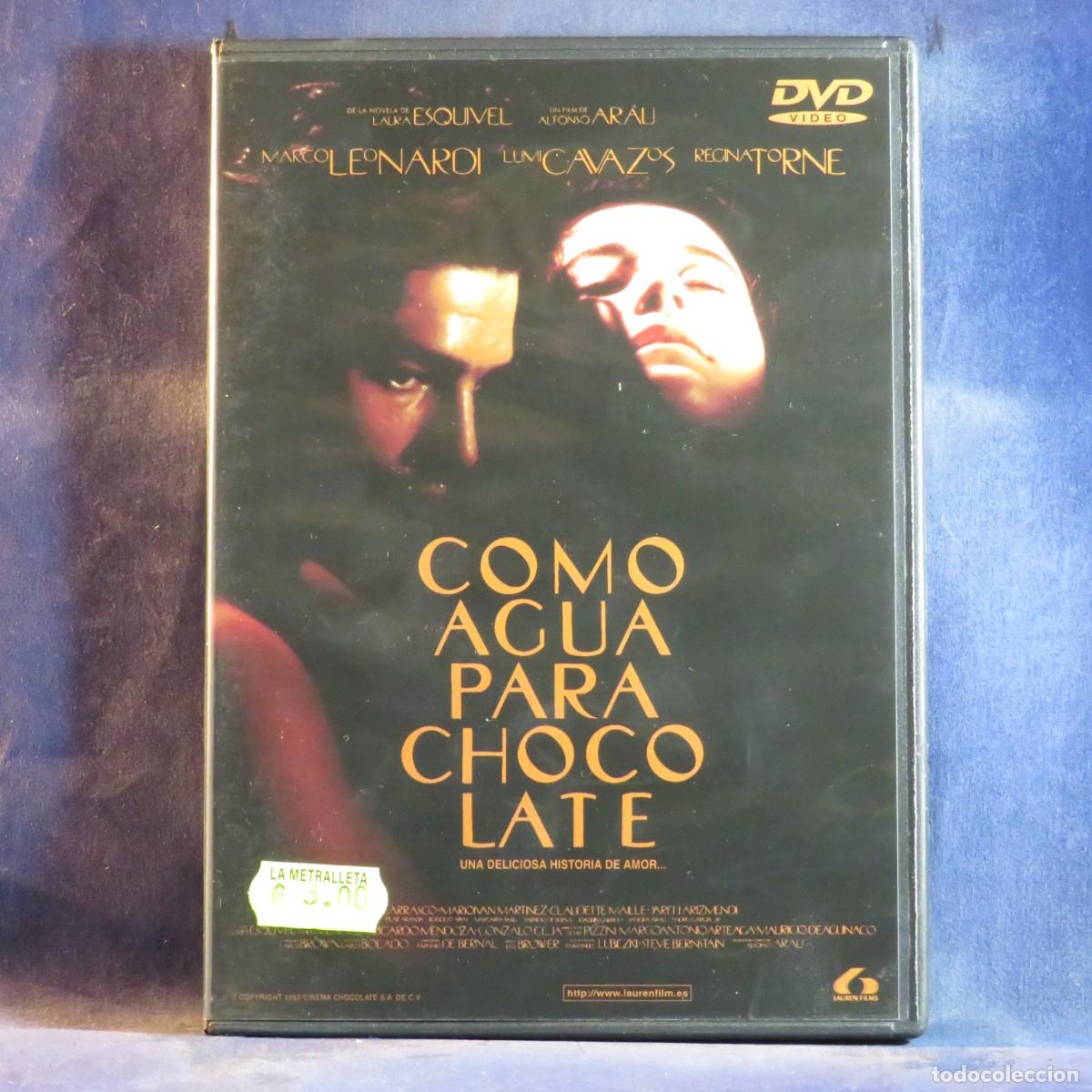 Cine: COMO AGUA PARA CHOCOLATE - DVD