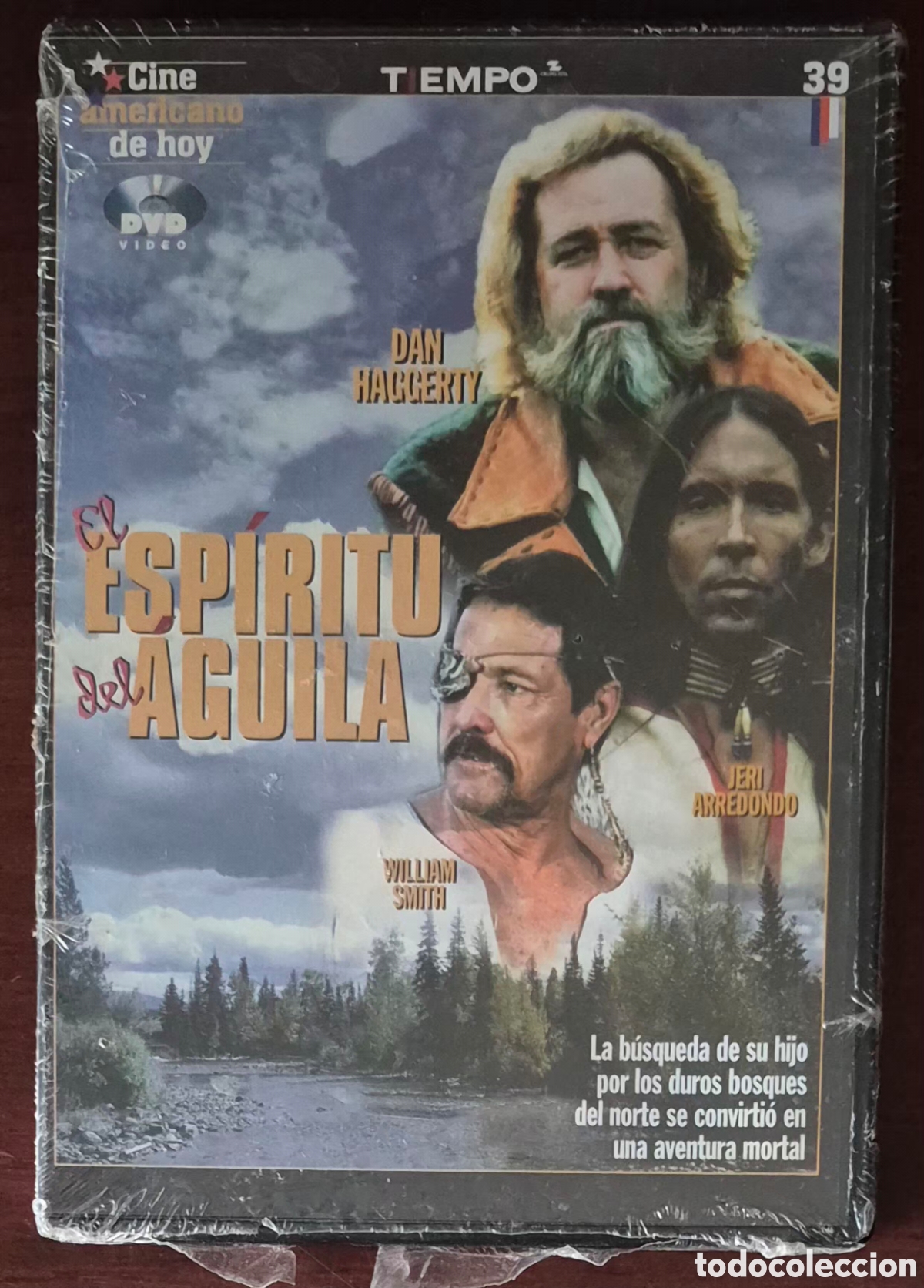 Cine: DVD - EL ESP&Iacute;RITU DEL &Aacute;GUILA