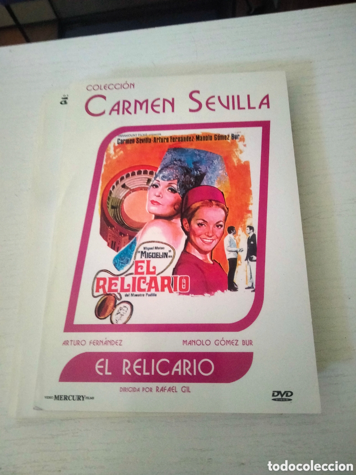 Cine: 8 pel&iacute;culas DVD Carmen Sevilla