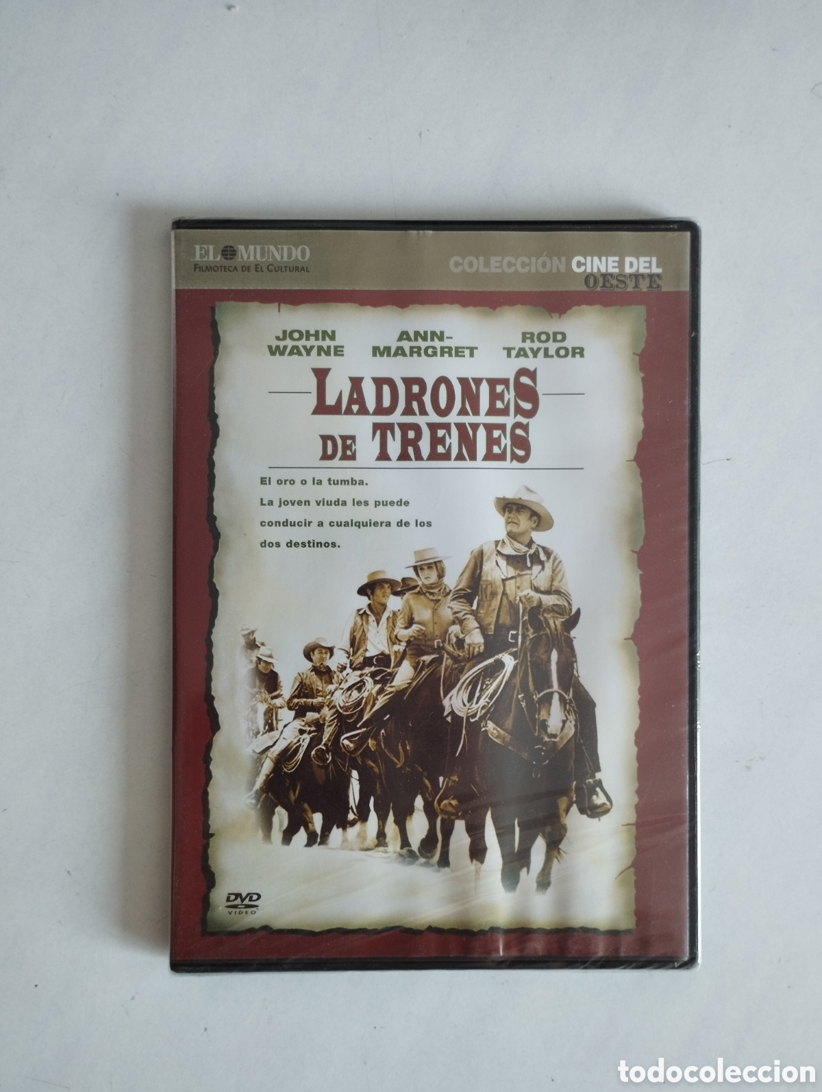 Cine: PELICULA DVD LADRONES DE TRENES SIN ABRIR PRECINTADA (estuche slim)