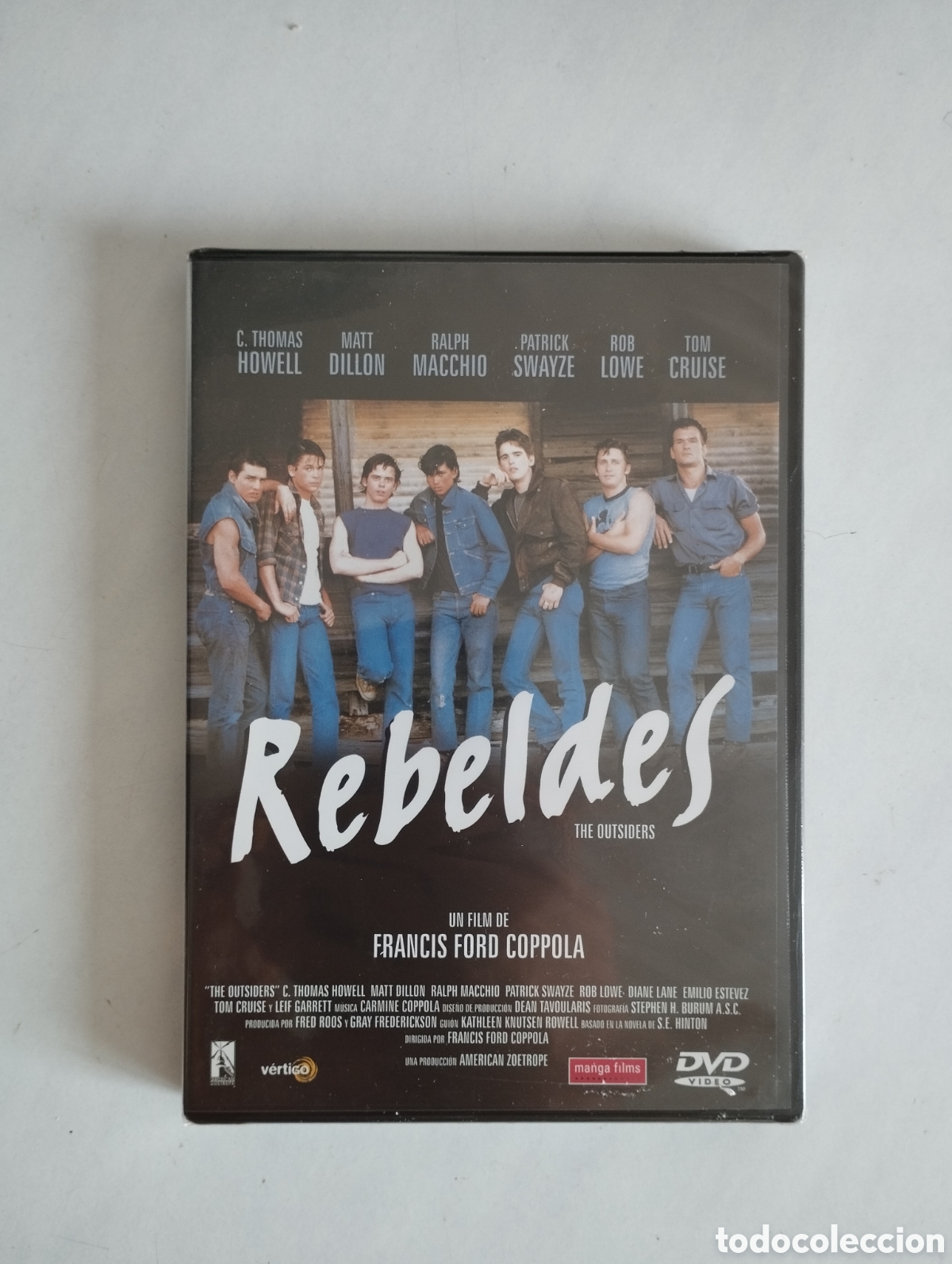 Cine: PELICULA DVD REBELDES SIN ABRIR PRECINTADA