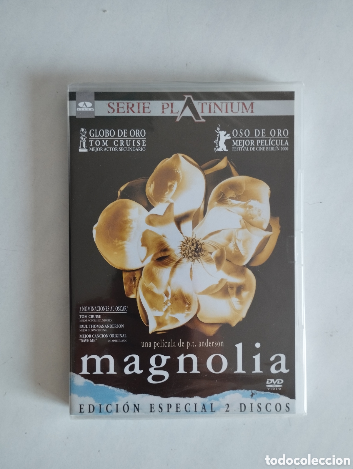 Cine: PELICULA DVD MAGNOLIA (EDICION ESPECIAL 2 DISCOS) SIN ABRIR PRECINTADA