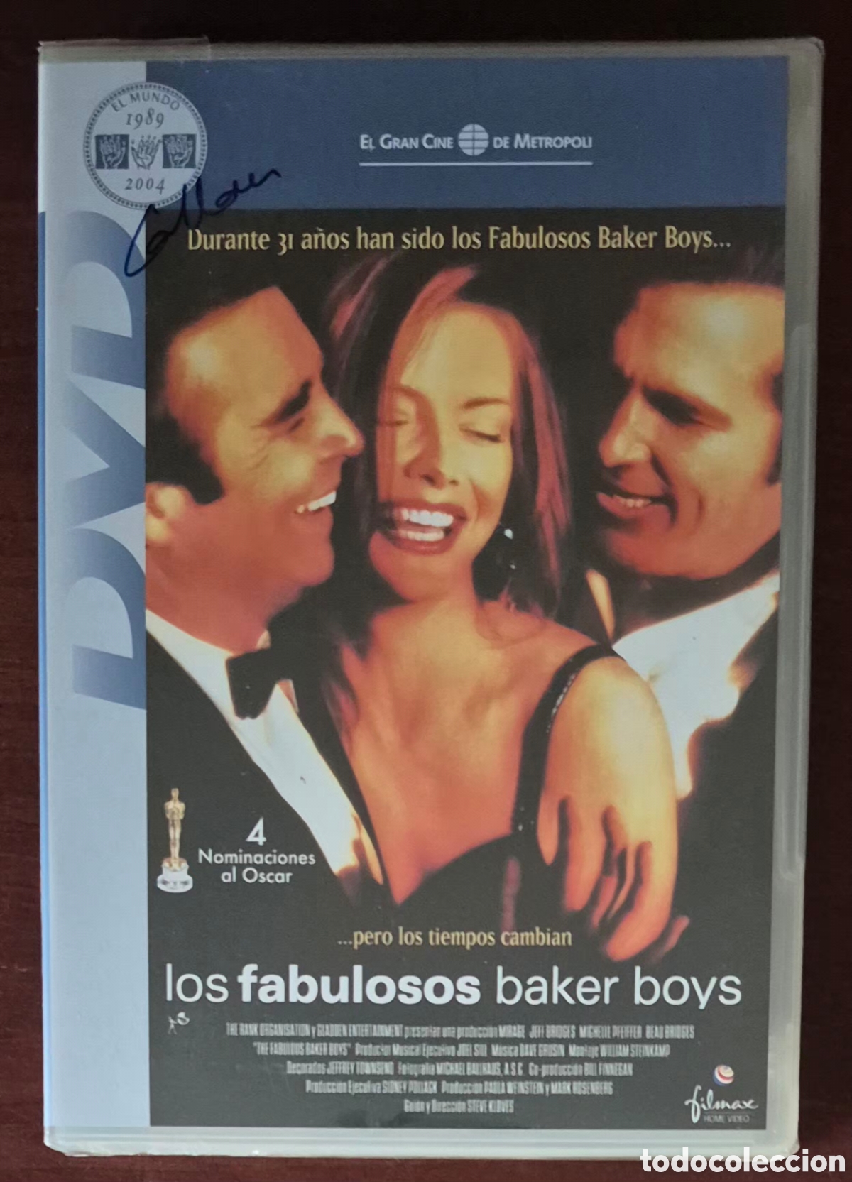 Cine: DVD - LOS FABULOSOS BAKER BOYS