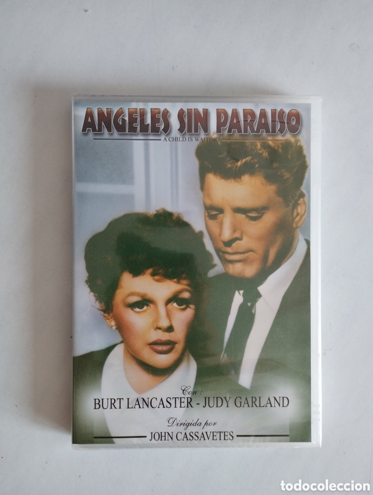 Cine: PELICULA DVD ANGELES SIN PARAISO SIN ABRIR PRECINTADA