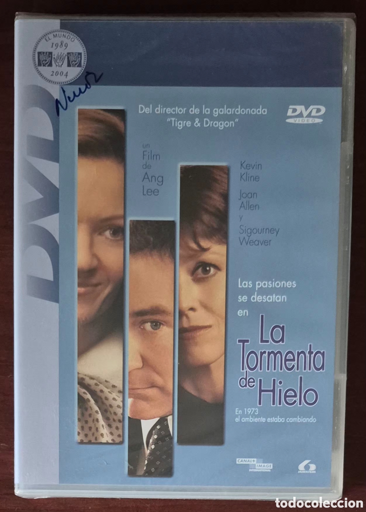 Cine: DVD - LA TORMENTA DE HIELO