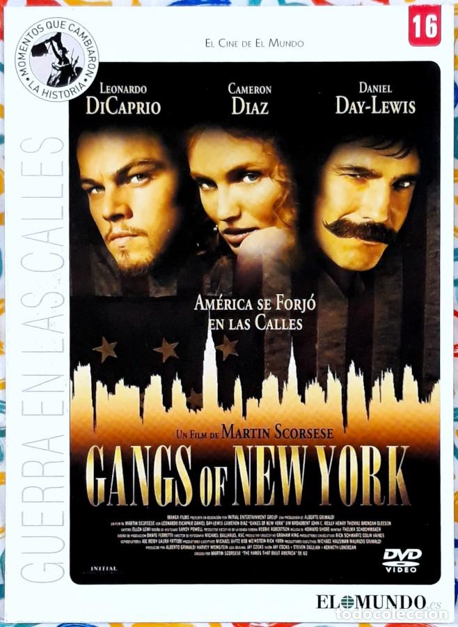 Cine: Gangs of New York - Martin Scorsese &ndash; DVD El Mundo
