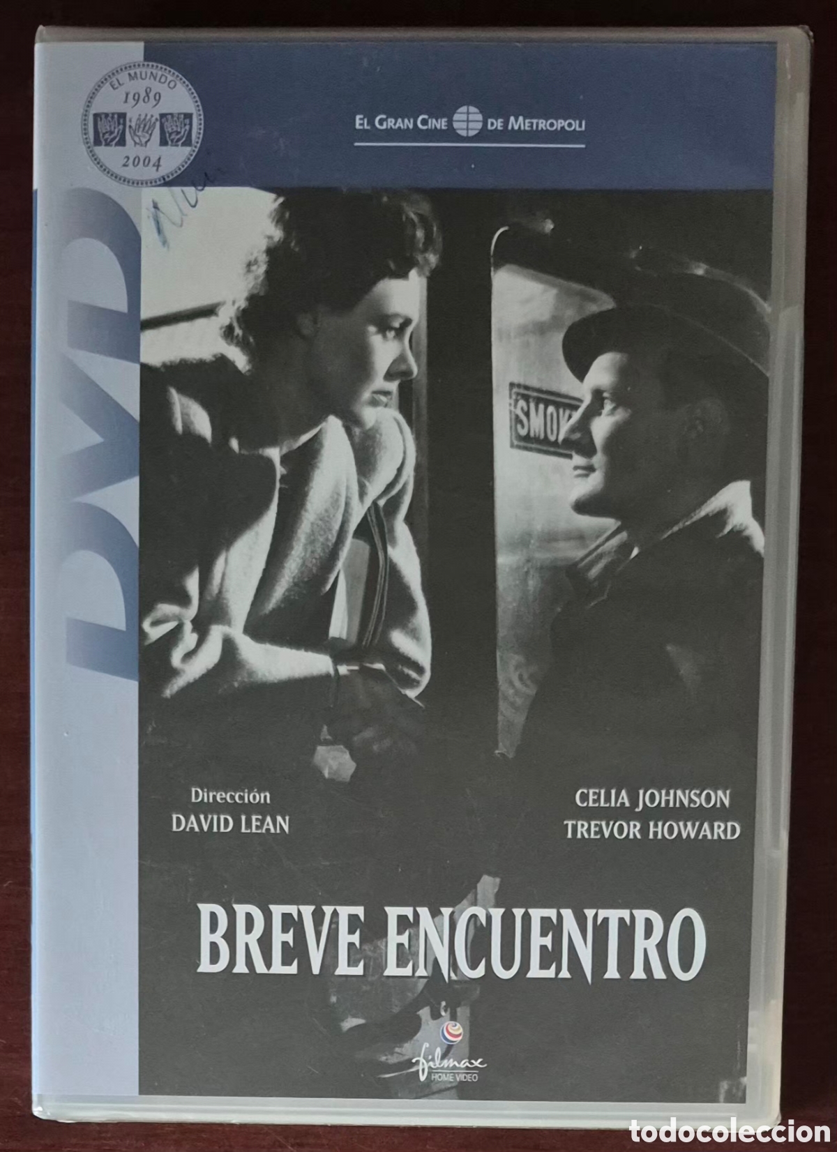 Cine: DVD - BREVE ENCUENTRO (DIRECCI&Oacute;N: DAVID LEAN)