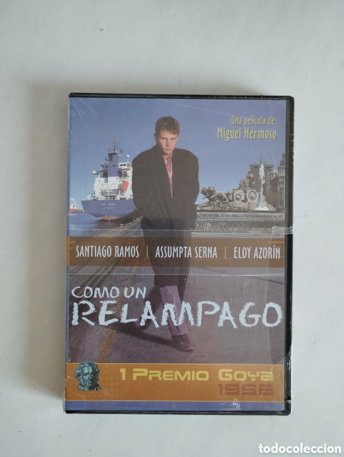 Cine: PELICULA DVD COMO UN RELANPAGO SIN ABRIR PRECINTADA