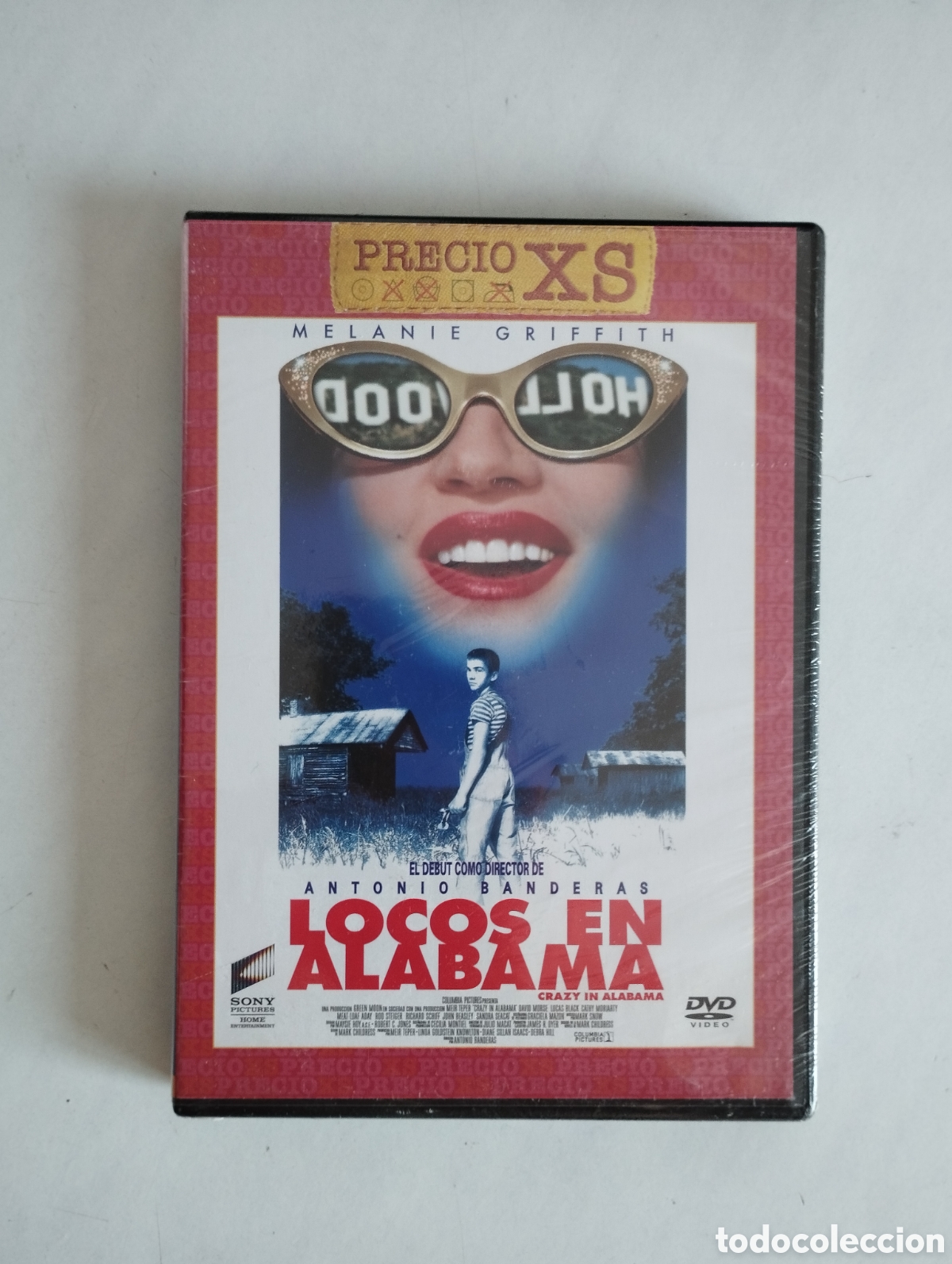 Cine: PELICULA DVD LOCOS EN ALABAMA SIN ABRIR PRECINTADA