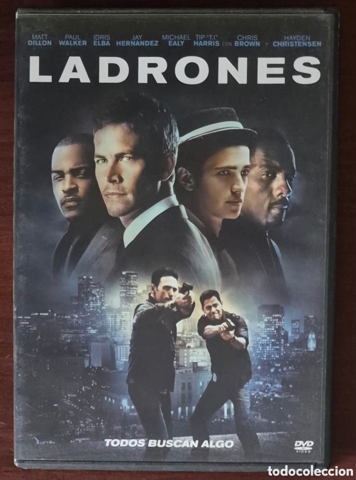 Cine: DVD - LADRONES (DIRECCI&Oacute;N: JOHN LUESSENHOP)